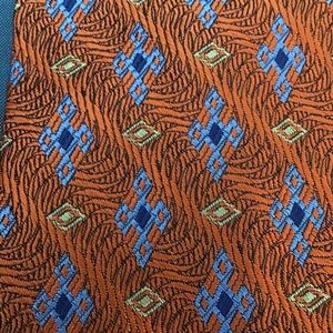 Hickey Freeman silk tie